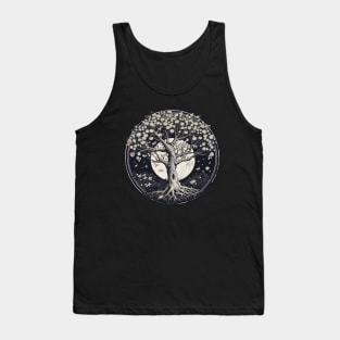 White Tree of Life Tank Top